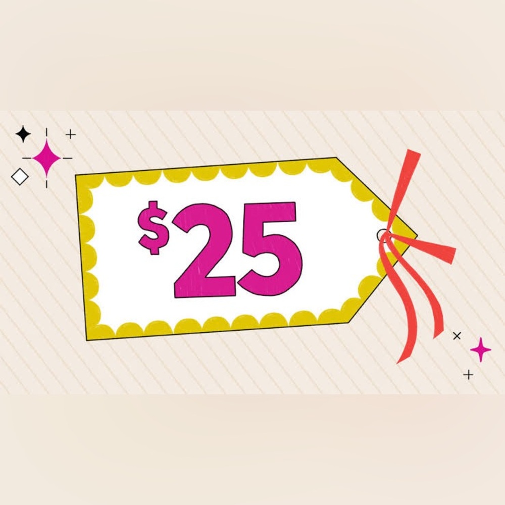 $25 Minimum Here - image 1